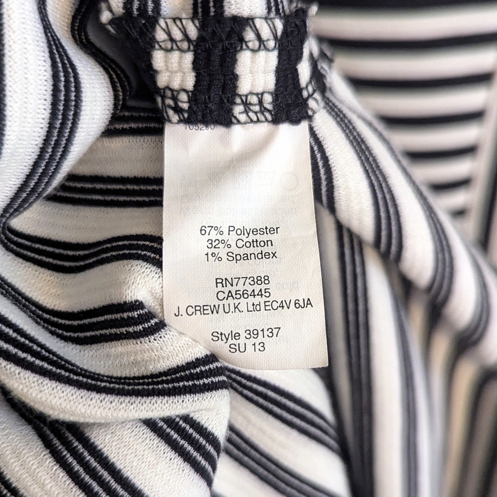 Madewell Bistro Dress Skater Fit & Flare - Picture 6 of 6